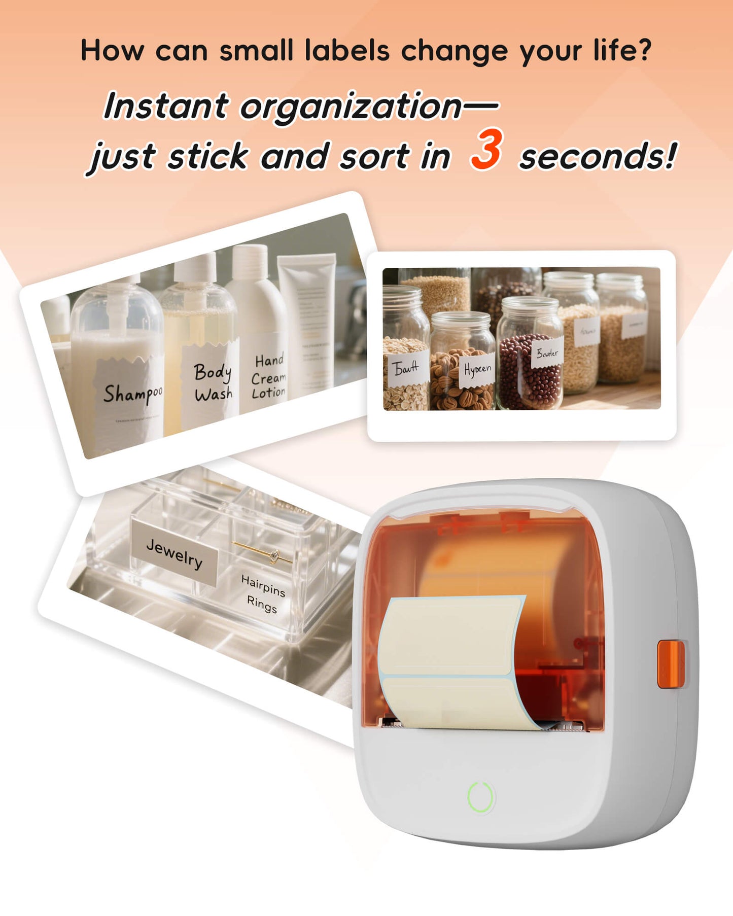 Inkwon B21 Pocket Note & Label Printer