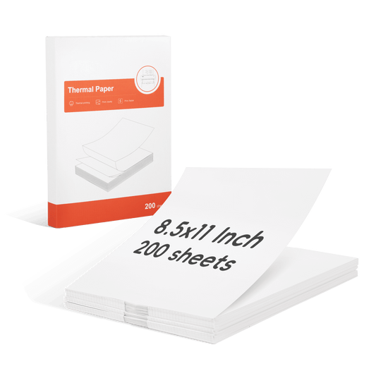 Inkwon A41 Thermal Folded Paper (200 Sheets)