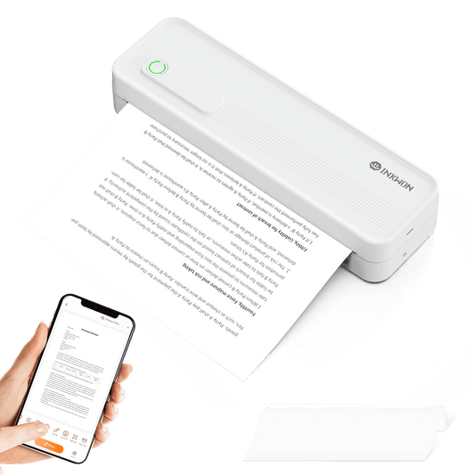 Inkwon A41 Portable Wireless A4 Printer