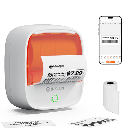 Inkwon B21 Pocket Note & Label Printer