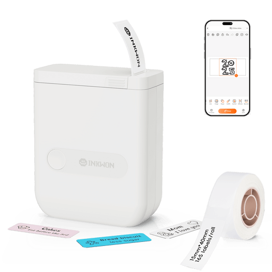 Inkwon D110 Mini Label Printer