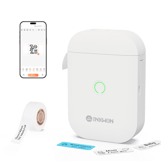 Inkwon D11S Portable Wireless Label Printer