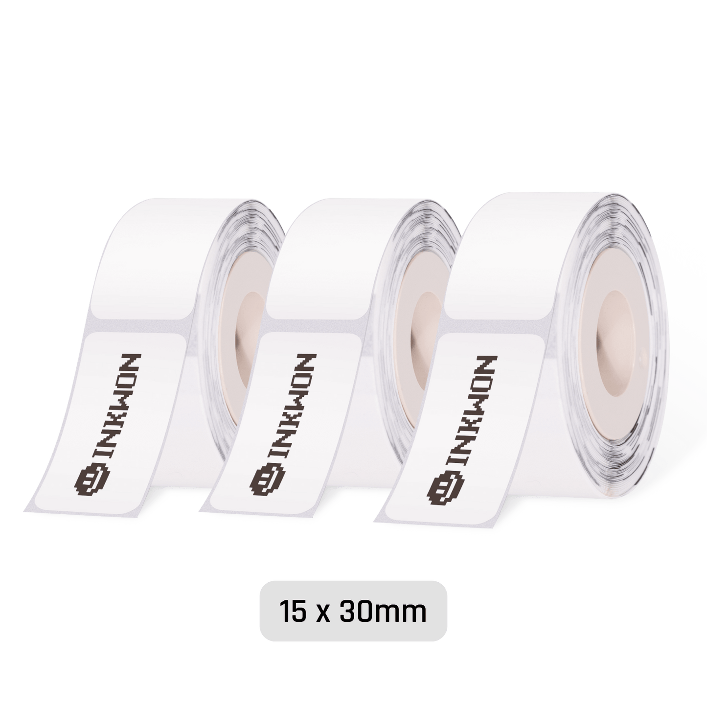 Inkwon D110 / D11S Thermal Gap Paper - Transparent (3 Rolls)
