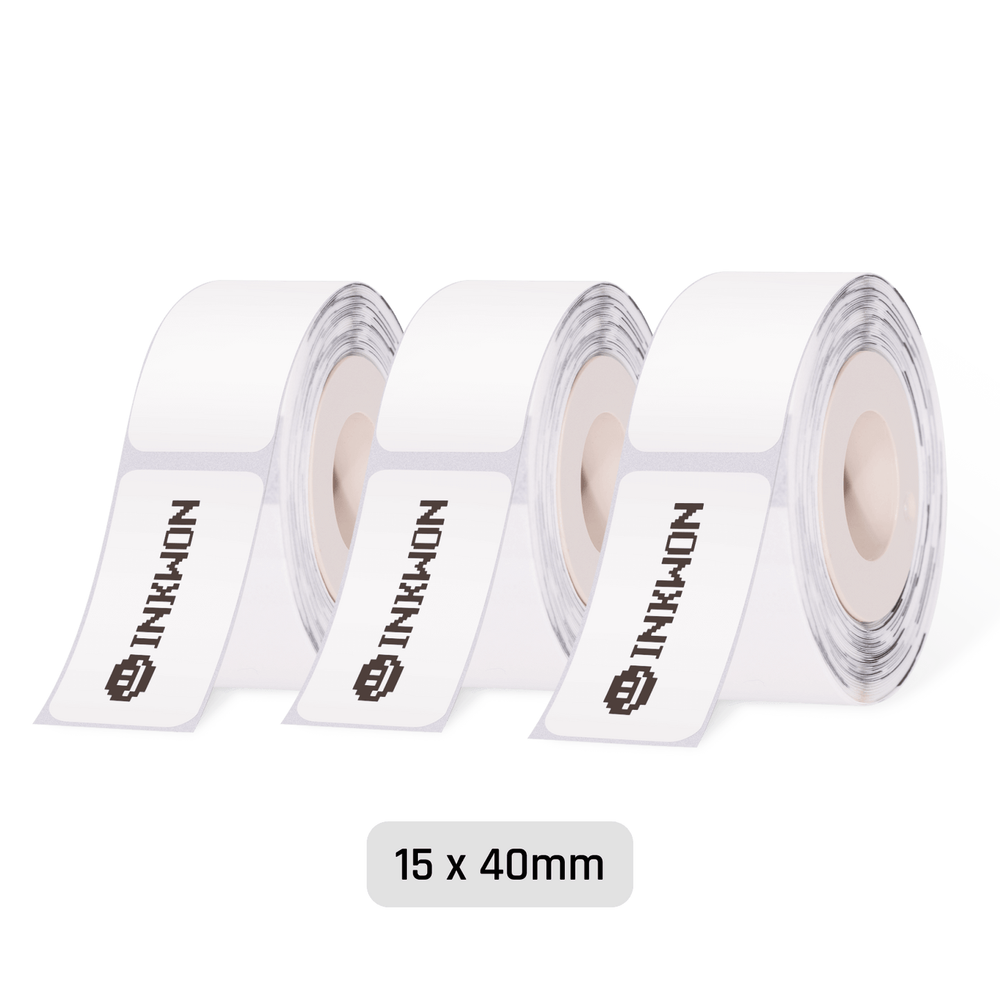 Inkwon D110 / D11S Thermal Gap Paper - Transparent (3 Rolls)