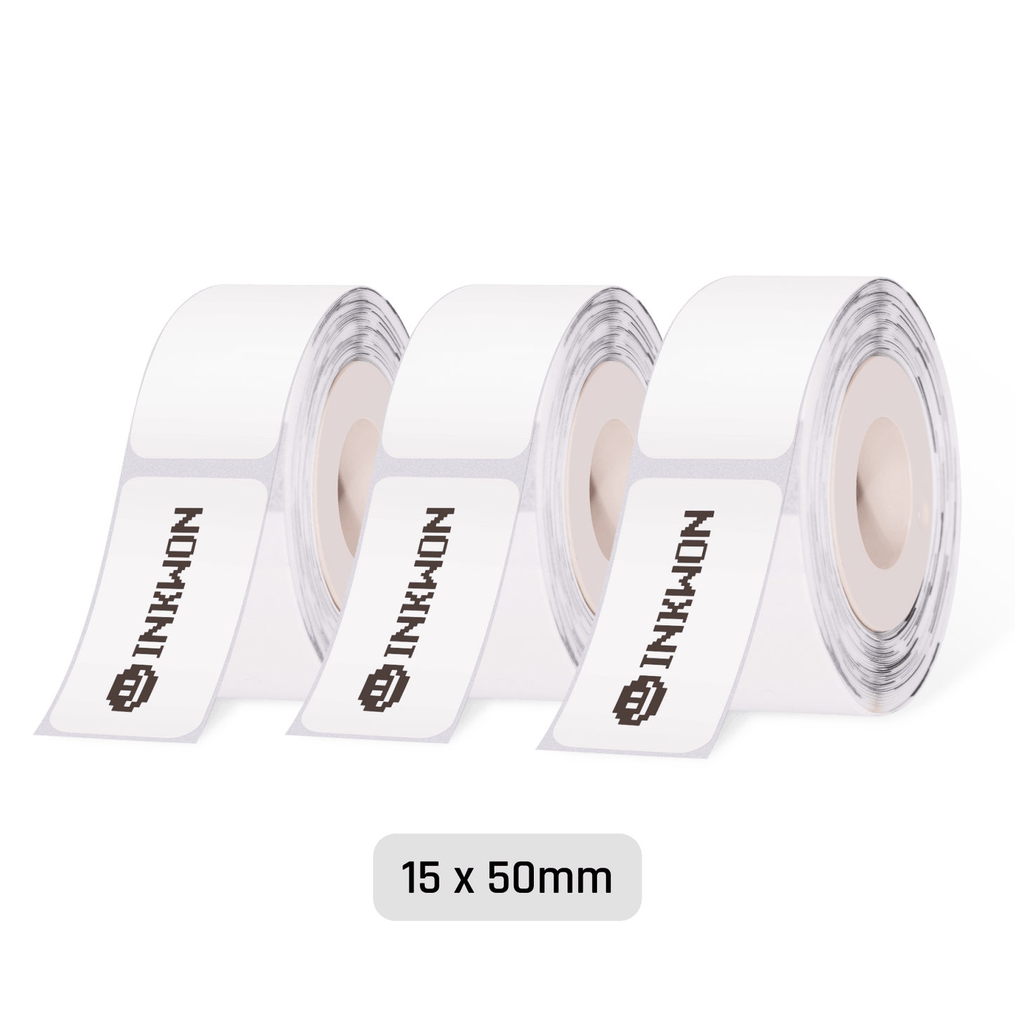 Inkwon D110 / D11S Thermal Gap Paper - Transparent (3 Rolls)