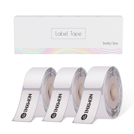 Inkwon D110 / D11S Thermal Gap Paper - Transparent (3 Rolls)