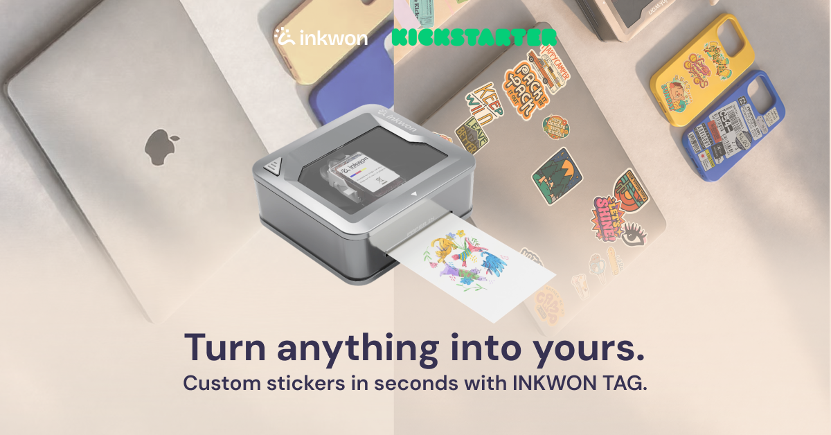 Ultimate Creator Gadget 2026: INKWON TAG Pocket Printer