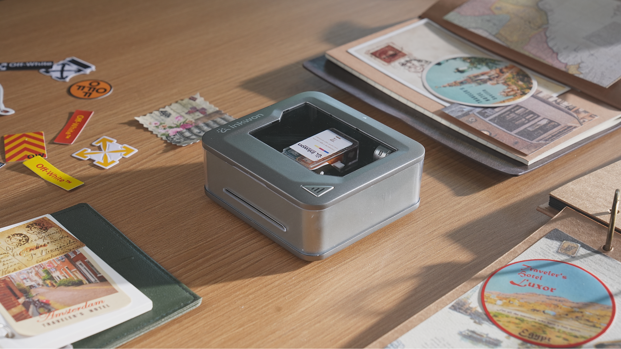 Meet INKWON TAG: Smallest Color Printer