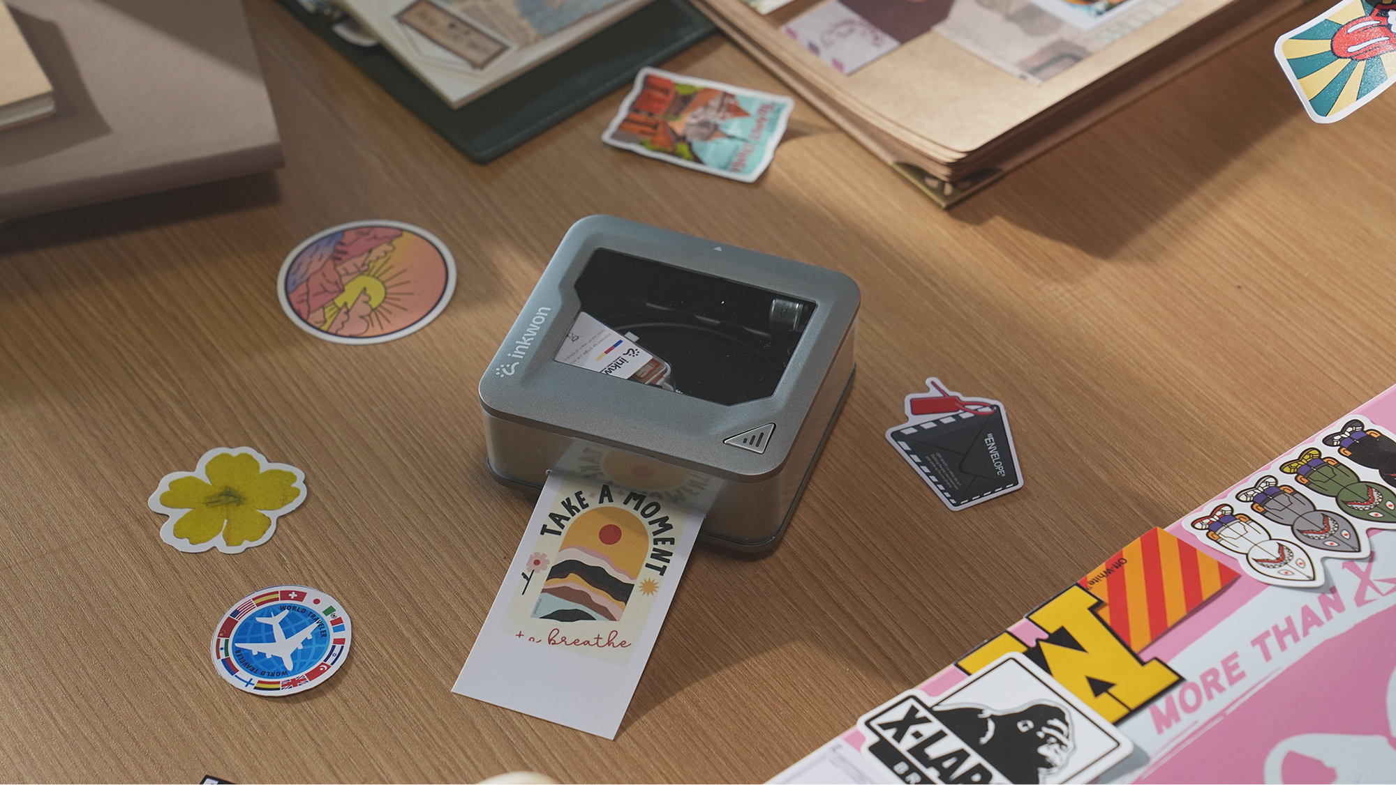 Best Label Printer for Home Organization: INKWON TAG Declutter Hacks