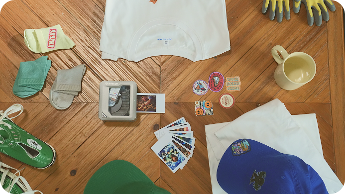 Revamp Your Wardrobe: How to Print Directly on Fabric Without a Heat Press