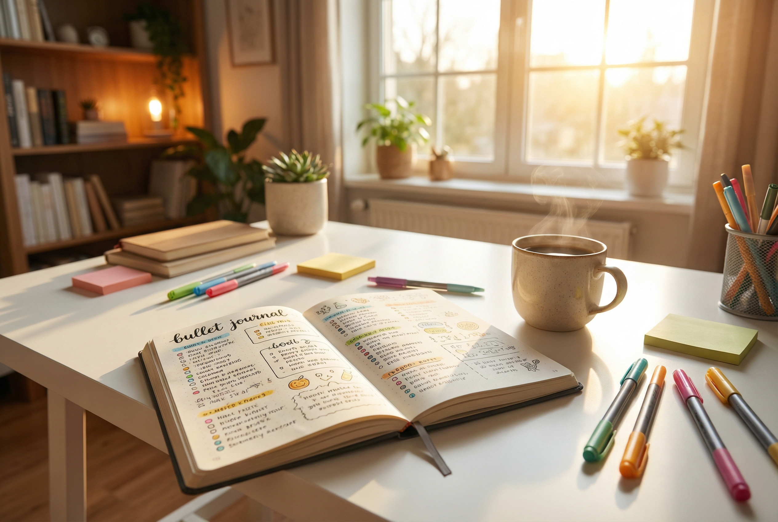 Why Your Brain Needs a Bullet Journal (And How Labels Make It Easier)