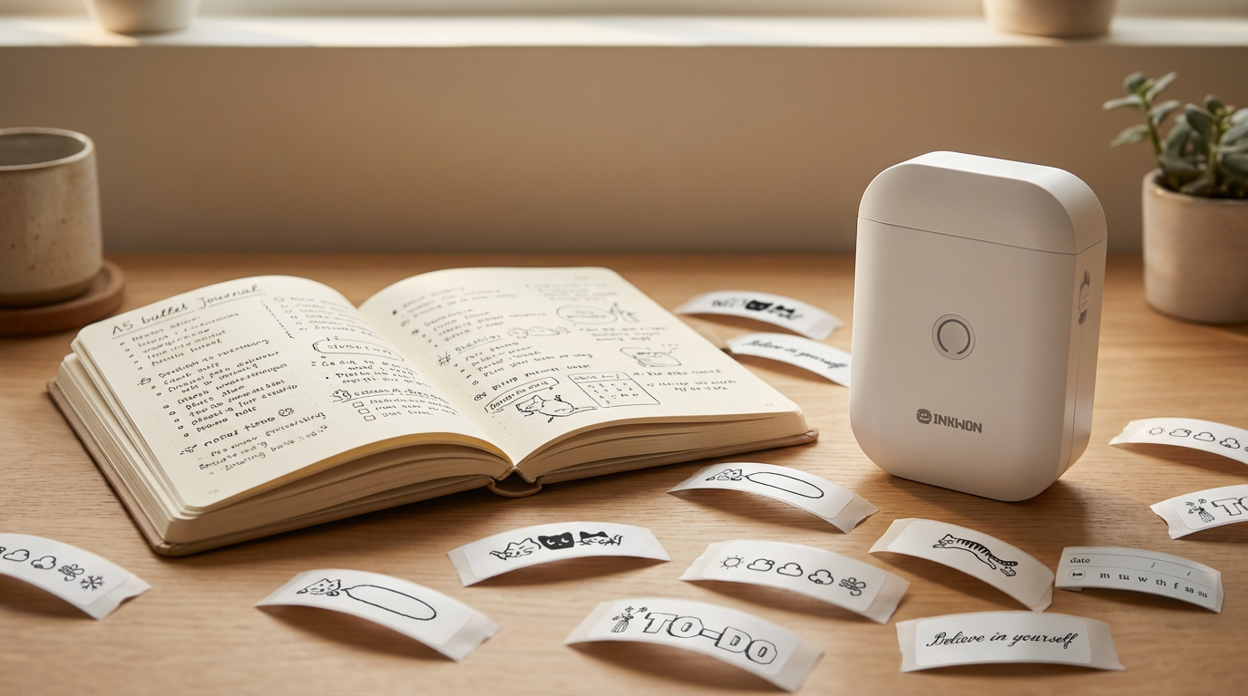 Level Up Your Bullet Journal: 5 Ways a Label Printer Transforms Your Bujo