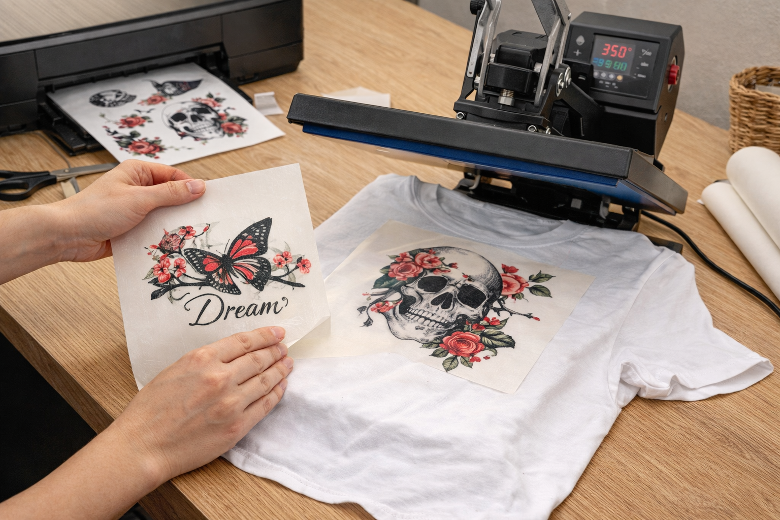 Imagine Printing on Anything: Skin and Fabric – A Creative Revolution You Can Try Today
