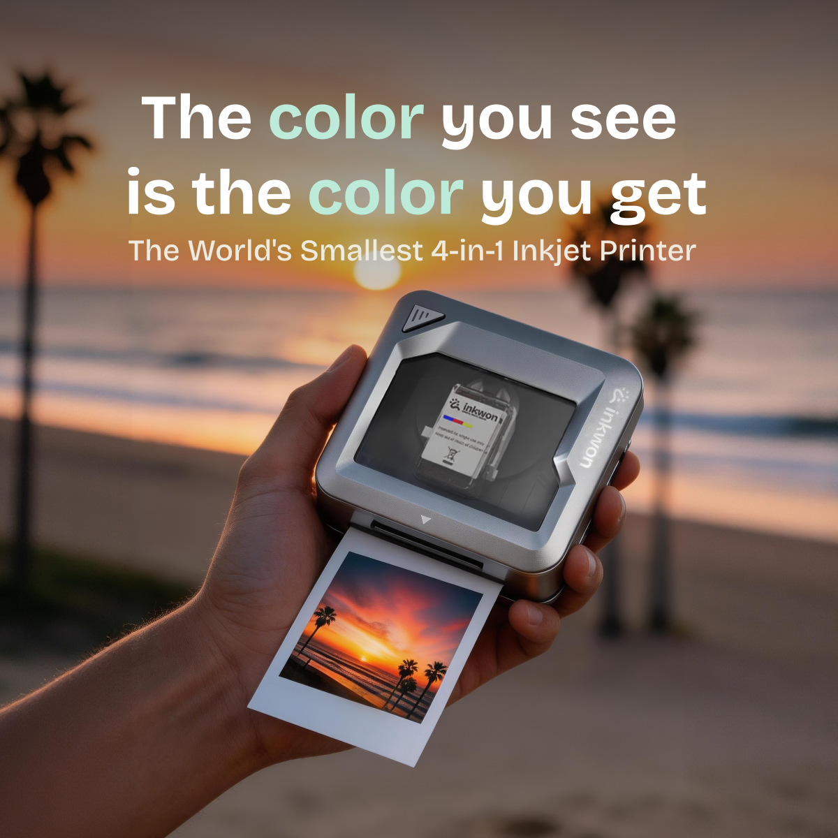 Inkwon TAG 4-in-1 Inkjet Printer - VIP Deposit