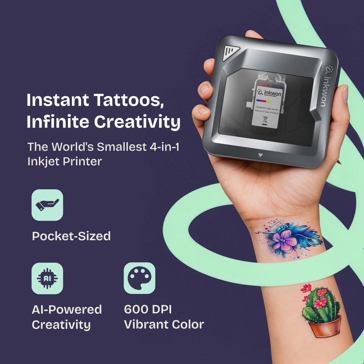 Inkwon TAG 4-in-1 Inkjet Printer - VIP Deposit