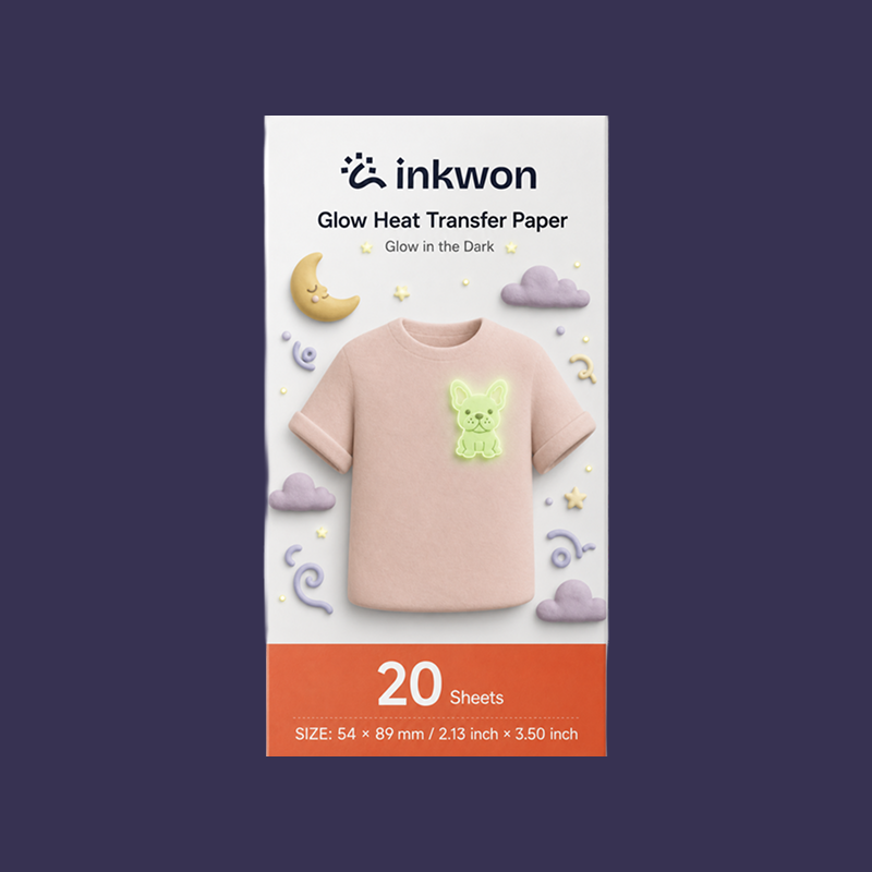 Glow Heat Transfer Paper Quick Start Hub
