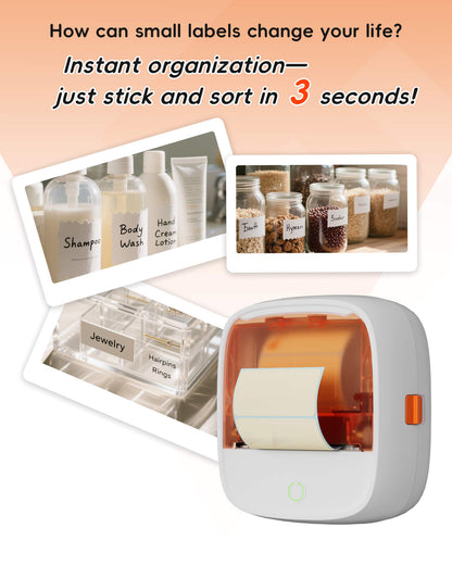 Inkwon B21 Pocket Note & Label Printer