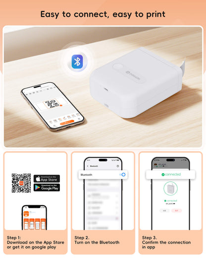 Inkwon D110 Mini Label Printer