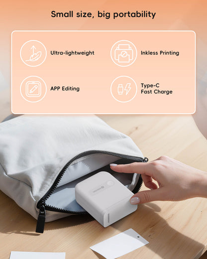 Inkwon D110 Mini Label Printer