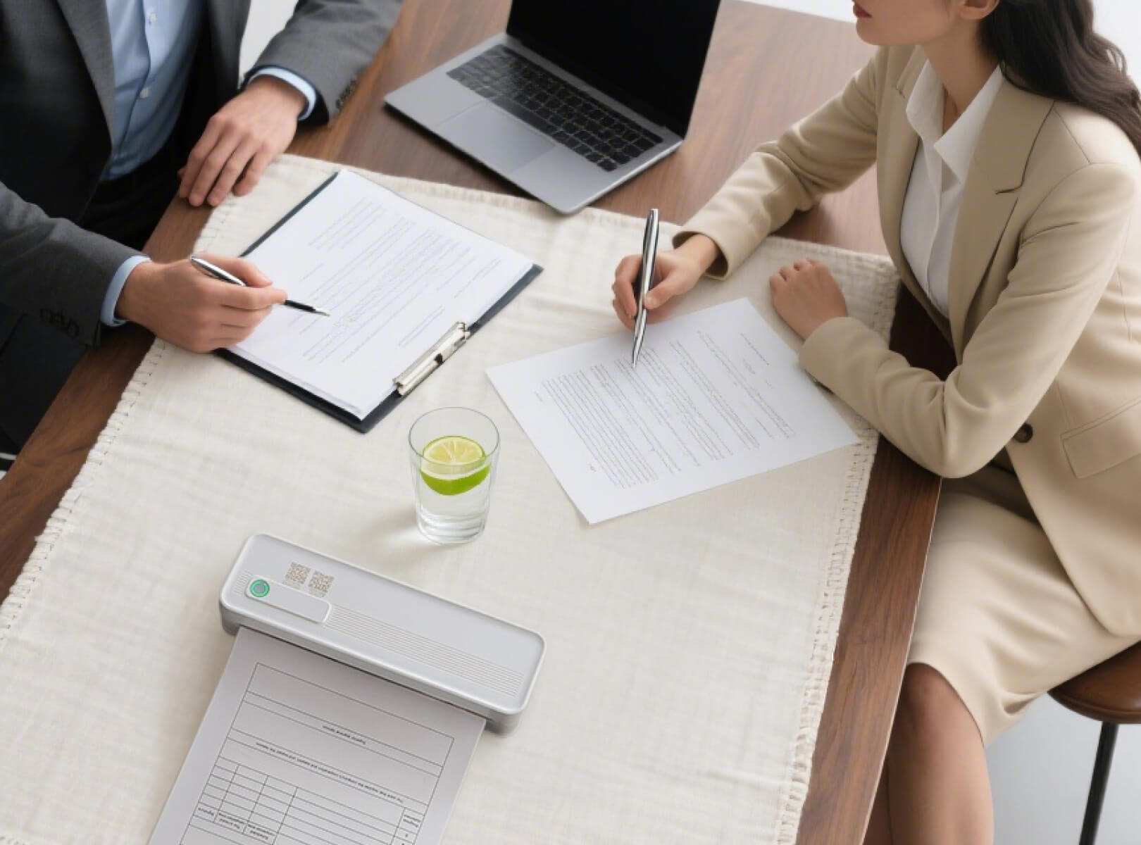 Inkwon Handl A41 Portable Wireless A4 Thermal Printer