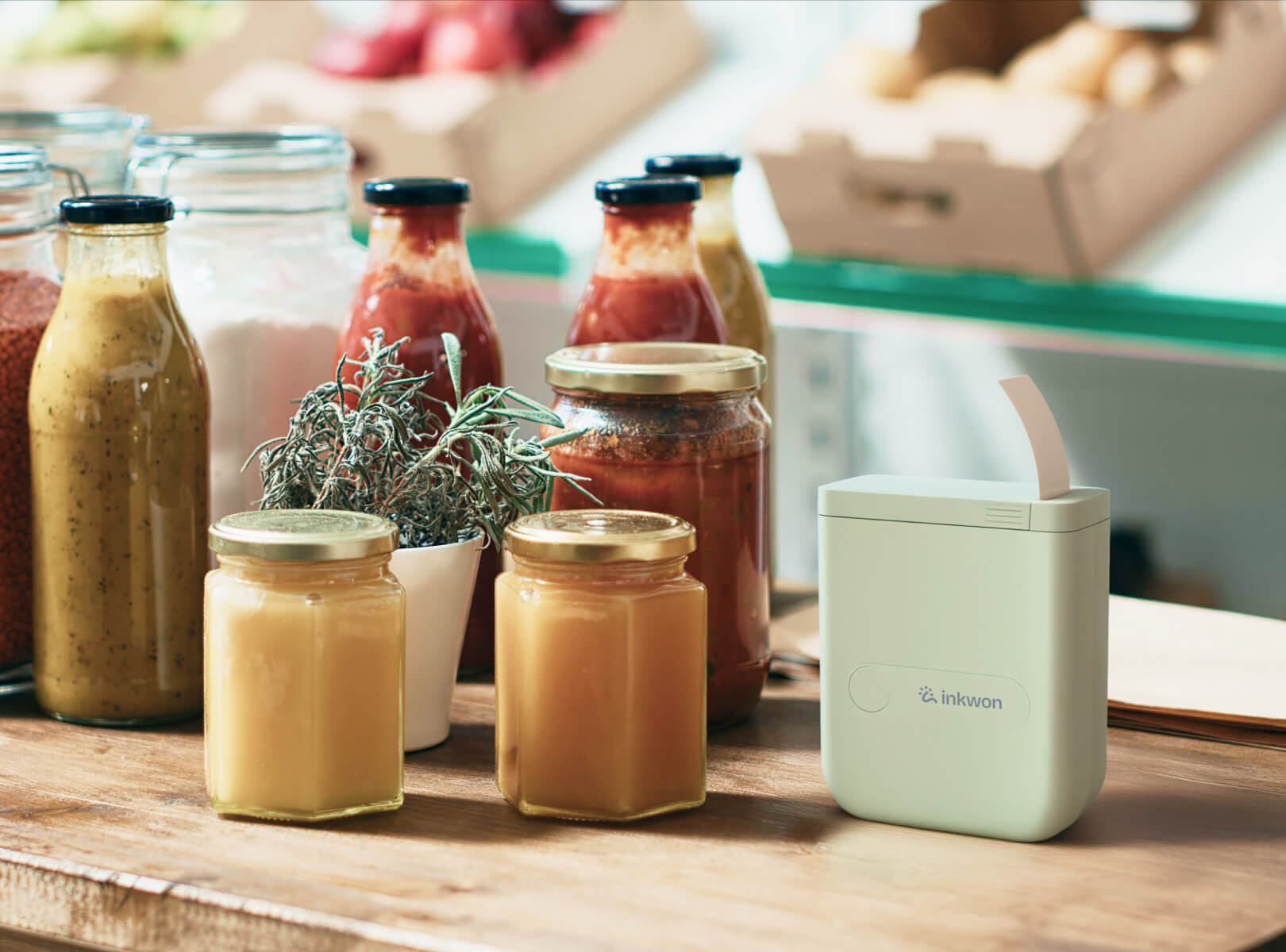 Inkwon Taglo D110 Mini Label Printer