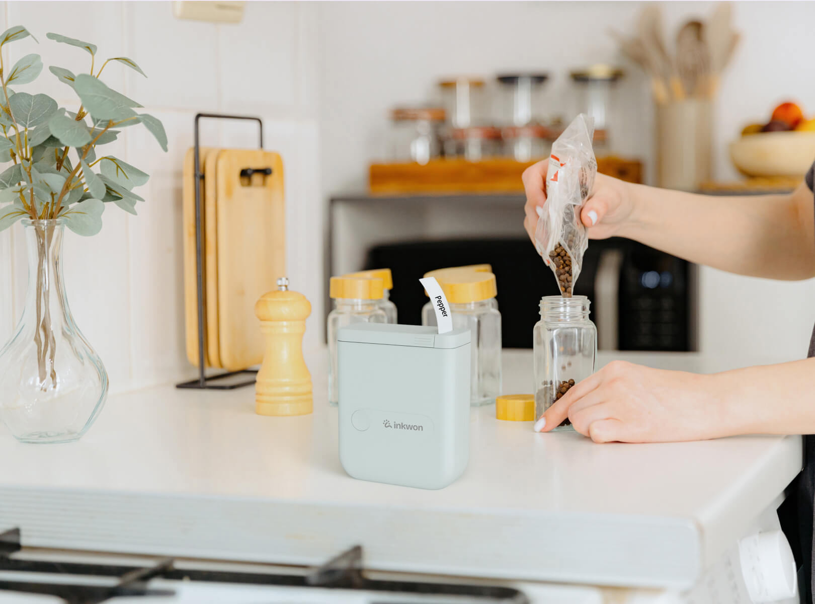 Inkwon Taglo D110 Mini Label Printer