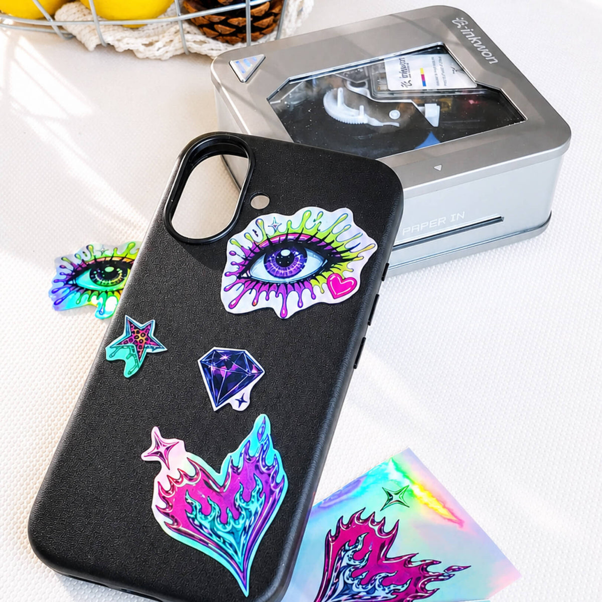 Light-reflective Laser Holographic Label Stickers