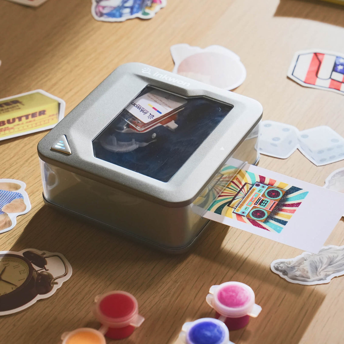 Transparent Glossy Label Stickers