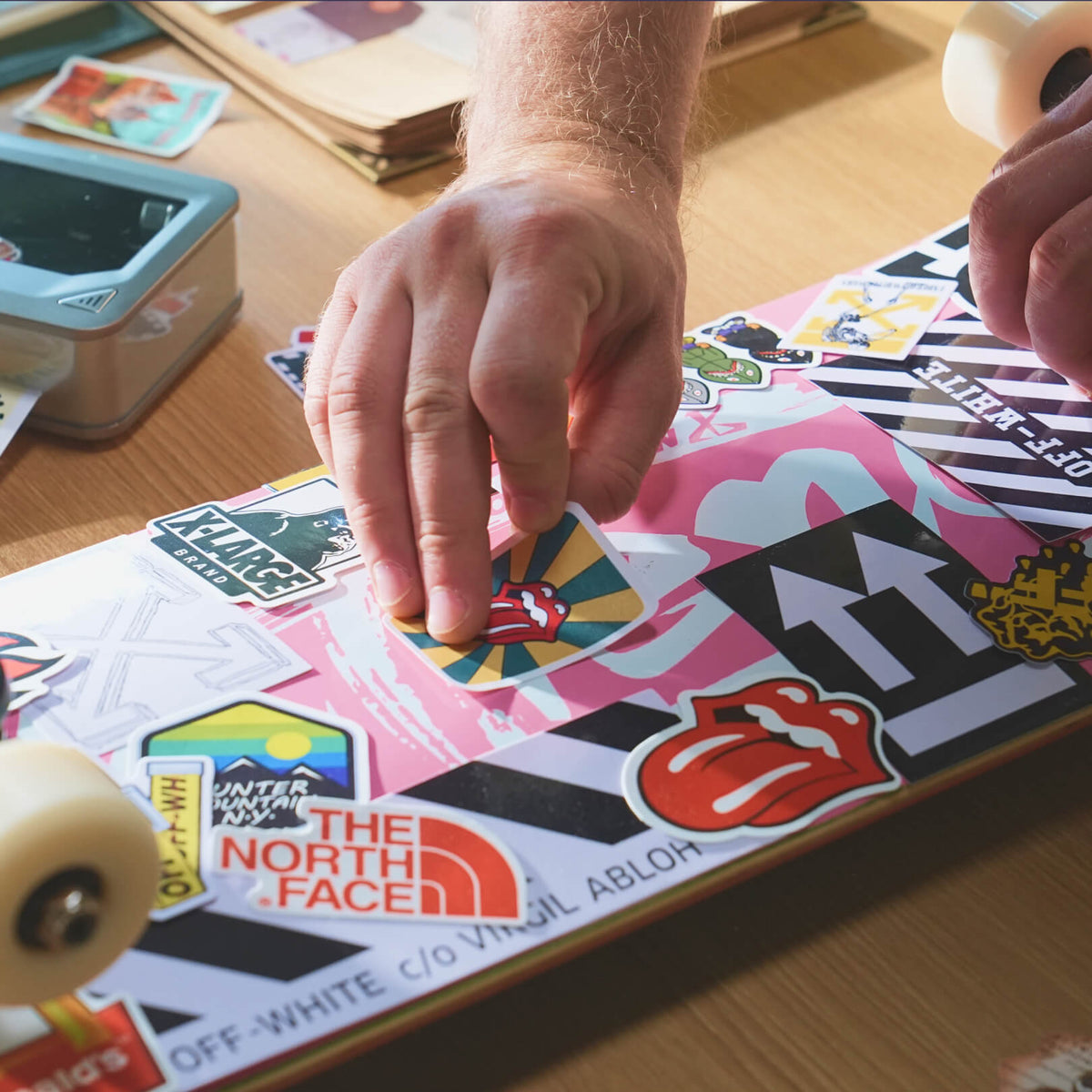 Transparent Glossy Label Stickers