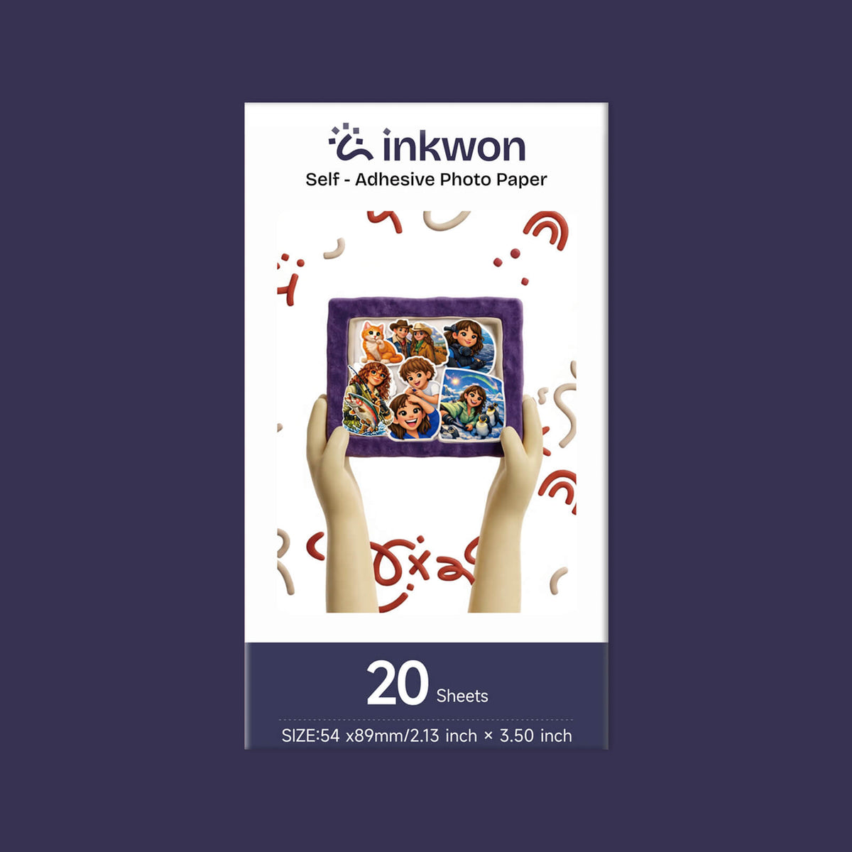 Photo Sticker Paper