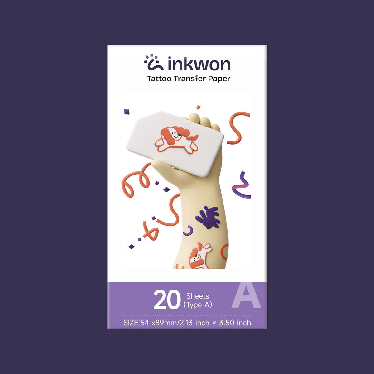 Skin-Friendly Temporary Tattoo Sticker Paper