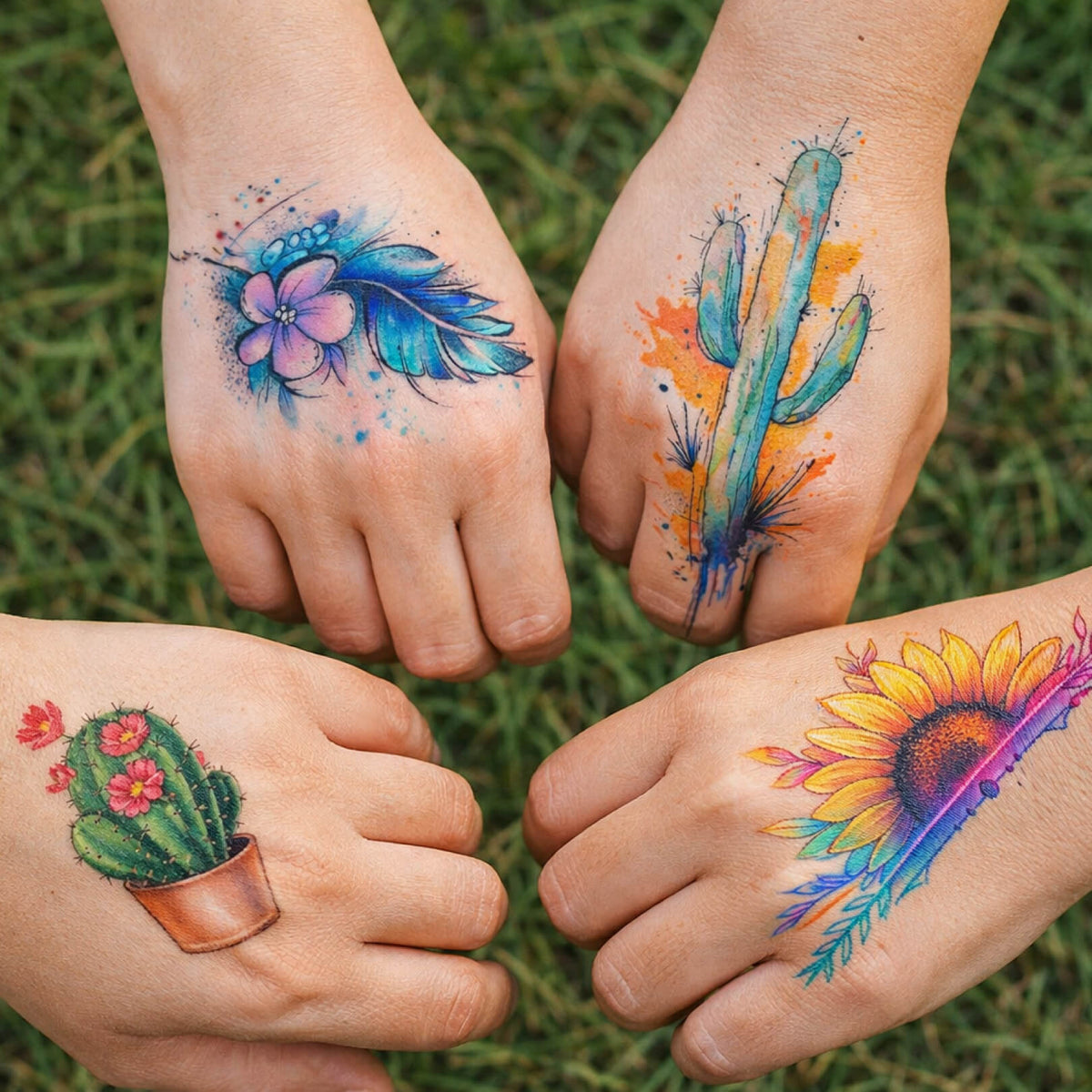 Skin-Friendly Temporary Tattoo Sticker Paper