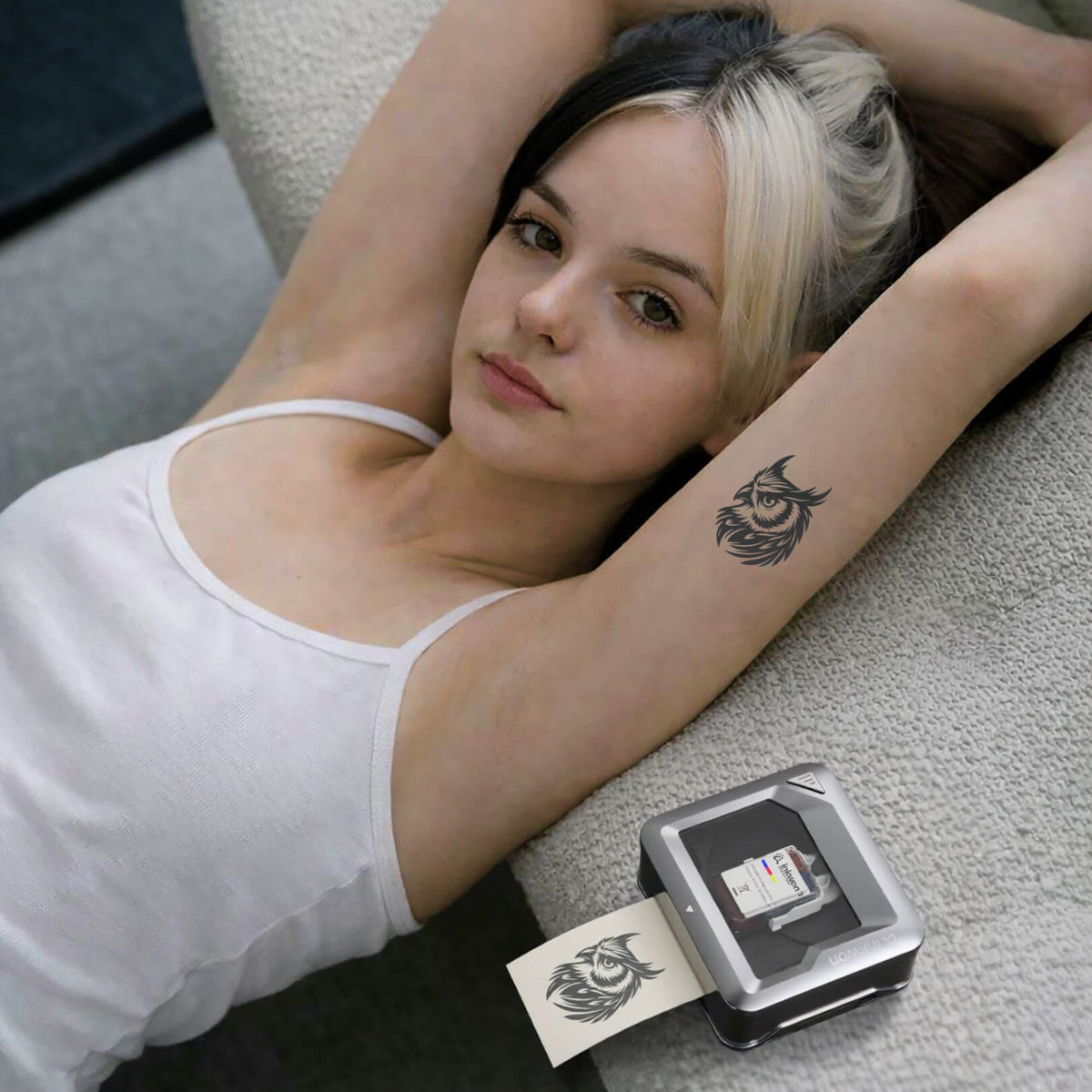 Skin-Friendly Temporary Tattoo Sticker Paper