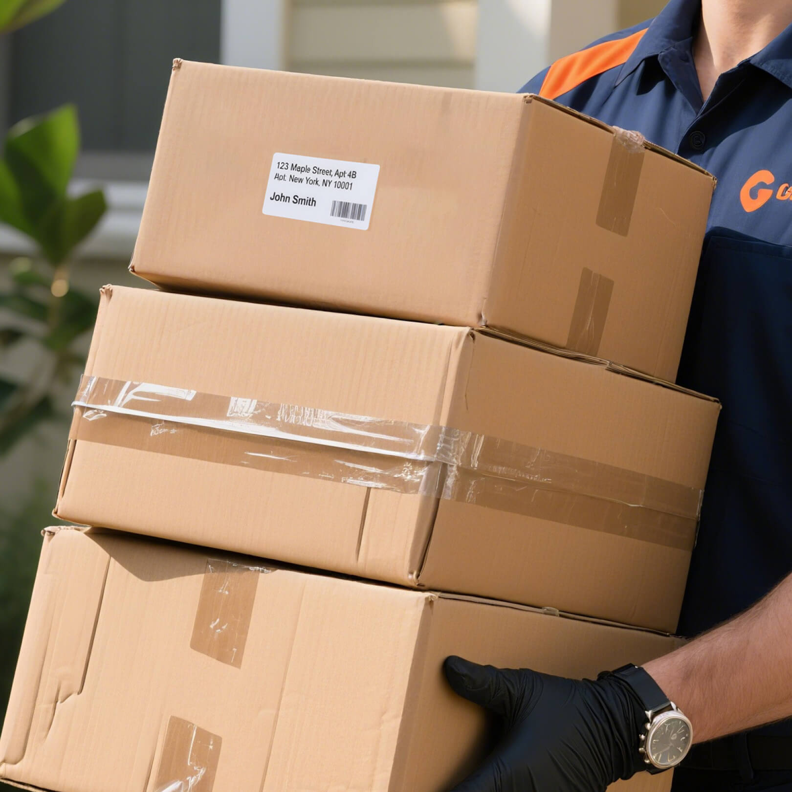 Inkwon B21 Thermal Continuous Paper - Mixed Color (3 Rolls)