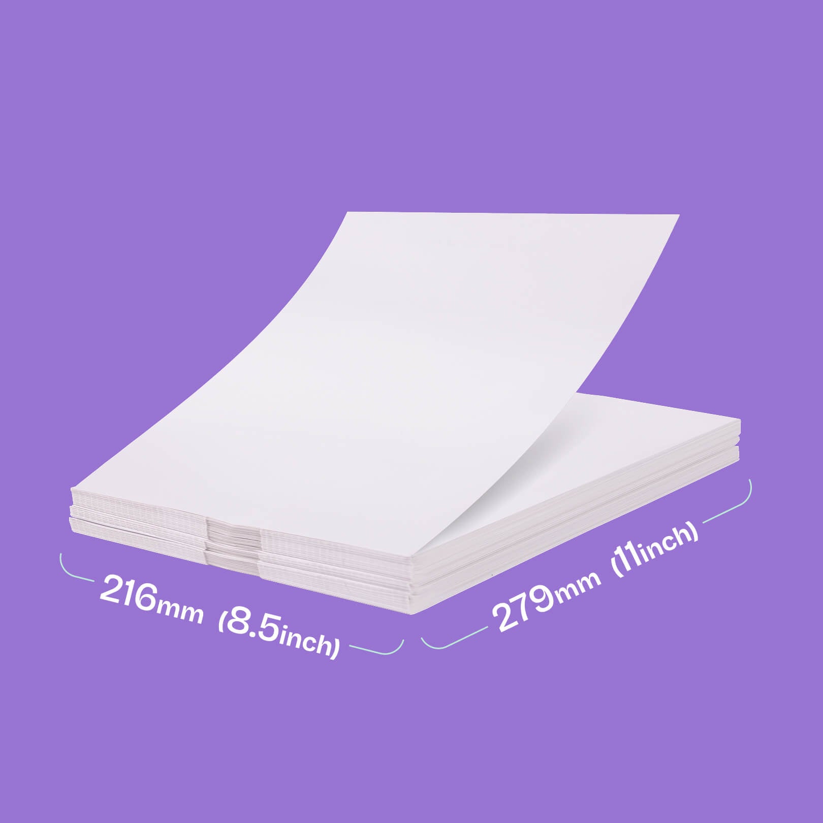 Inkwon A41 Thermal Folded Paper (200 Sheets)