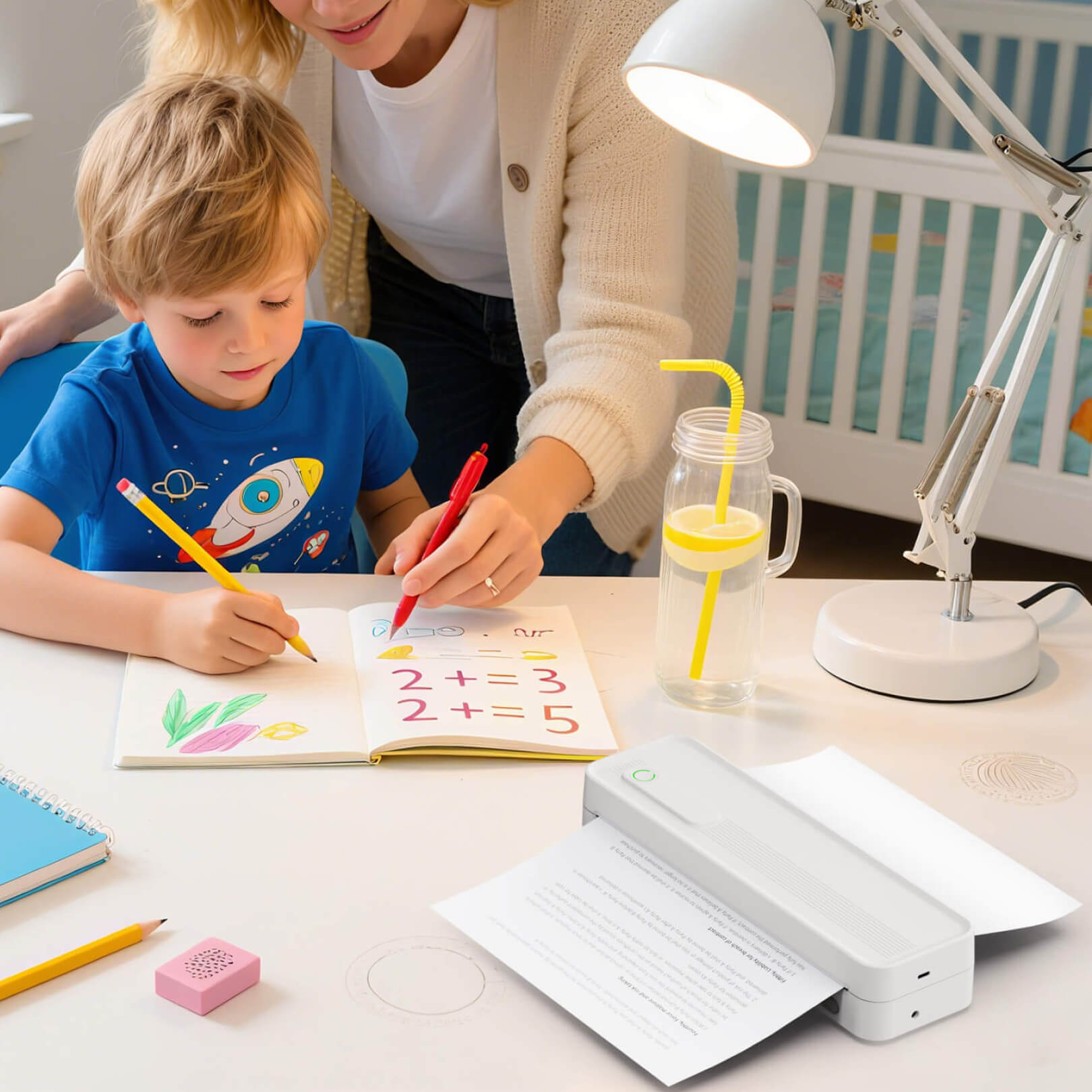 Inkwon A41 Thermal Folded Paper (200 Sheets)