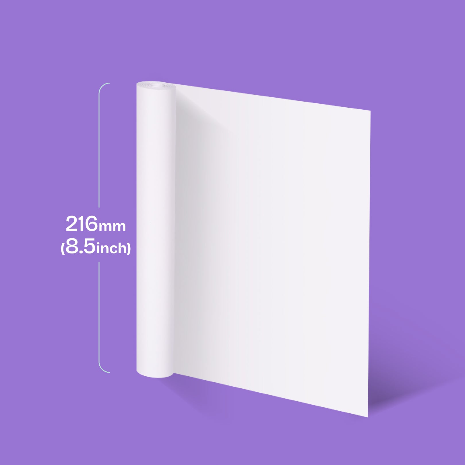 Inkwon A41 Thermal Paper Roll (4 Rolls)