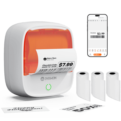Inkwon B21 Pocket Note & Label Printer