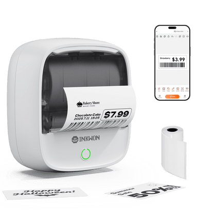 Inkwon B21 Pocket Note & Label Printer