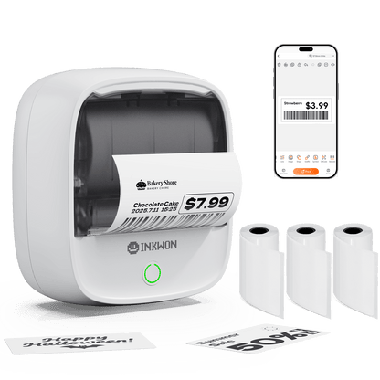 Inkwon B21 Pocket Note & Label Printer