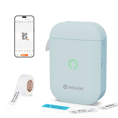 Inkwon D11S Portable Wireless Label Printer
