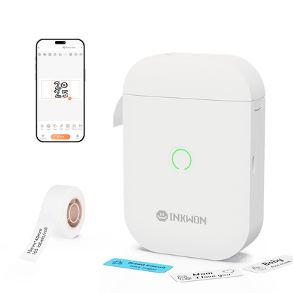 Inkwon D11S Portable Wireless Label Printer