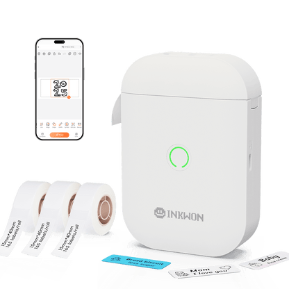 Inkwon D11S Portable Wireless Label Printer