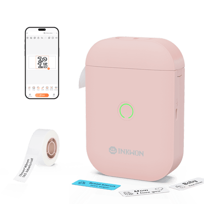 Inkwon D11S Portable Wireless Label Printer