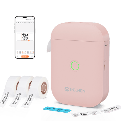 Inkwon D11S Portable Wireless Label Printer
