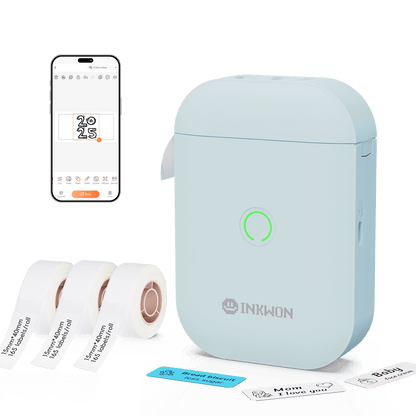 Inkwon D11S Portable Wireless Label Printer