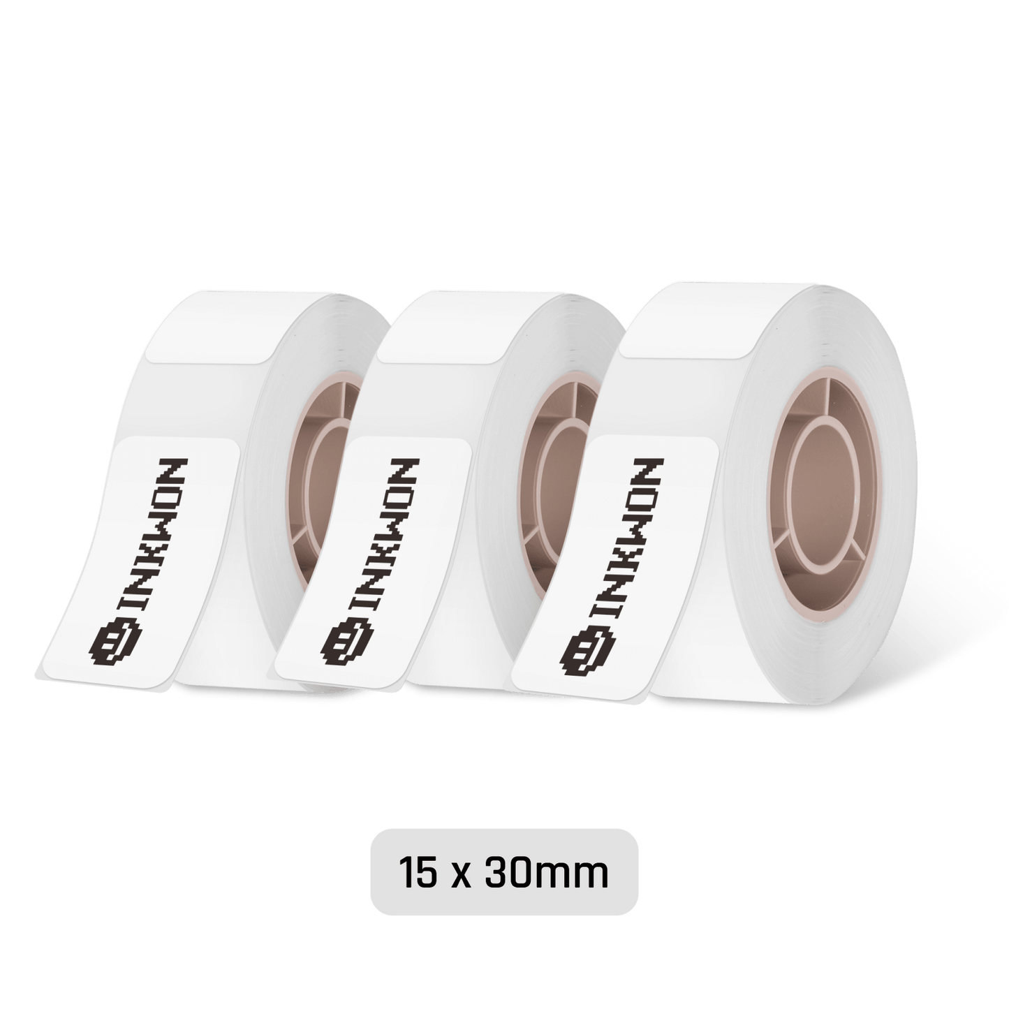 Inkwon D110 / D11S Thermal Gap Paper - White (3 Rolls)