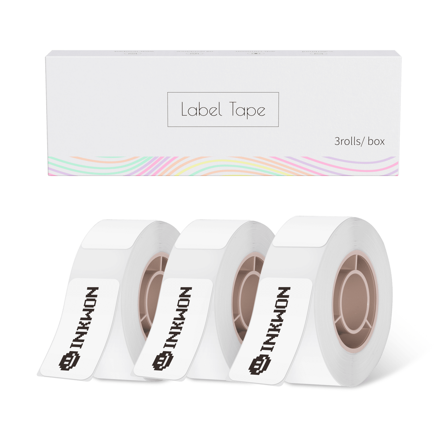 Inkwon D110 / D11S Thermal Gap Paper - White (3 Rolls)